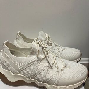 Madewell White Athletic Shoes
